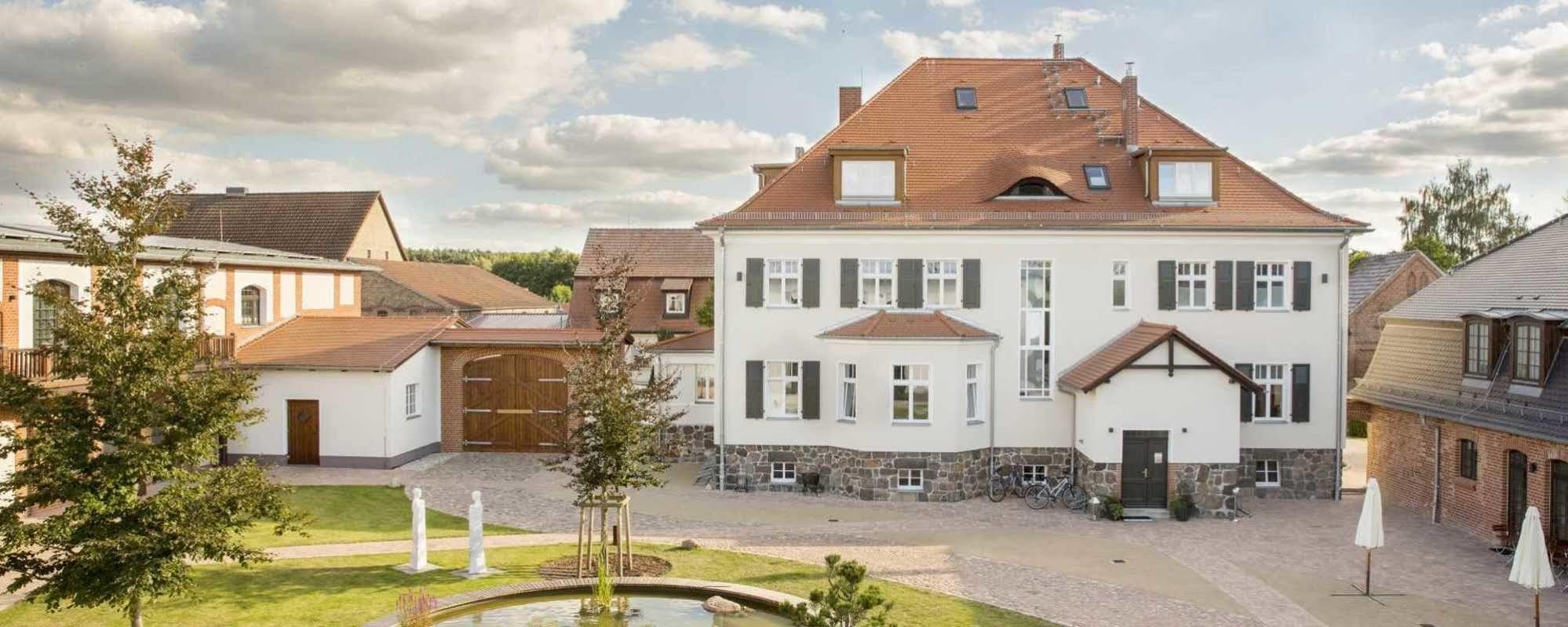 Paulinenhof Hotel Belzig ภายนอก รูปภาพ